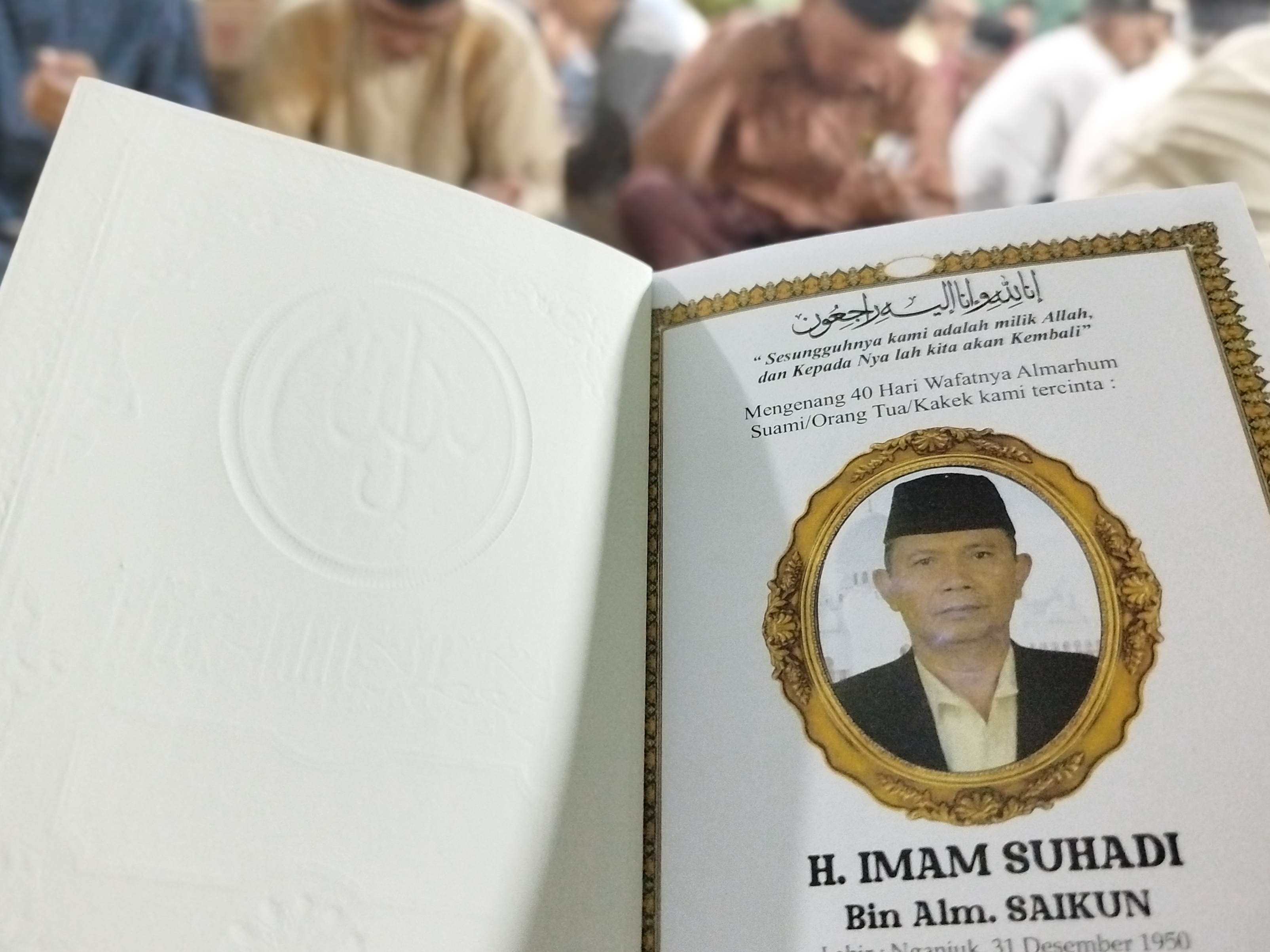 Mengenang 40 hari Meninggalnya Kepala MAN 1 Muaro Jambi Pertama