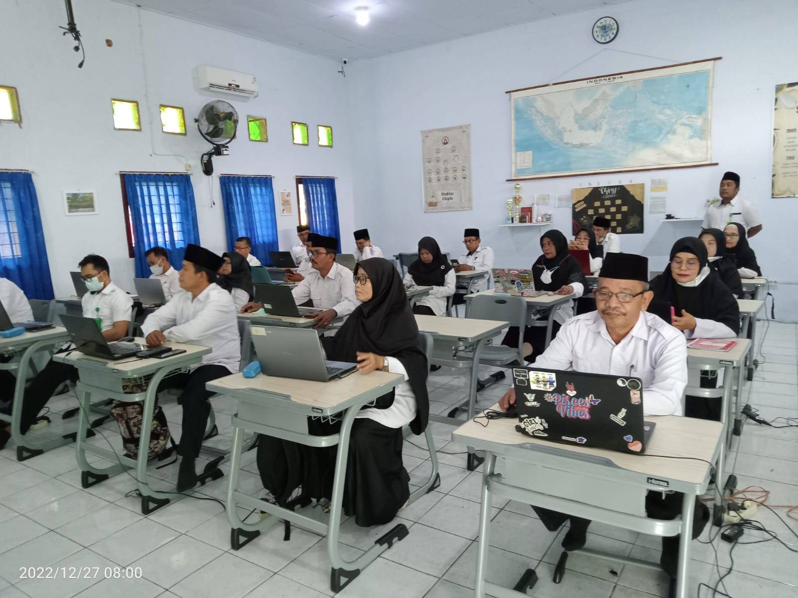 Kepala Madrasah Ingatkan GTK untuk Mengikuti  AKGTK