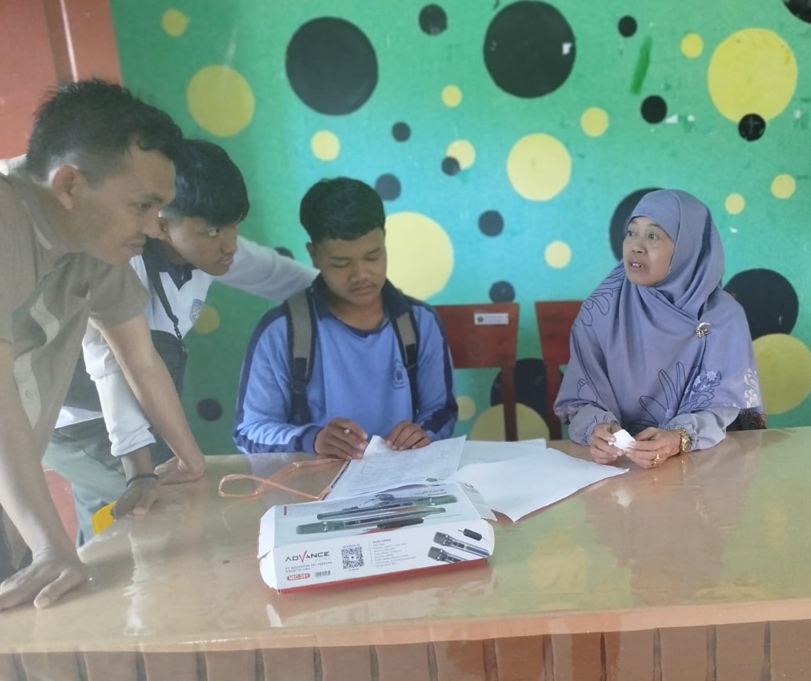  Waka Kesiswaan Sampaikan Pembekalan untuk Kegiatan Matsama Siswa Baru