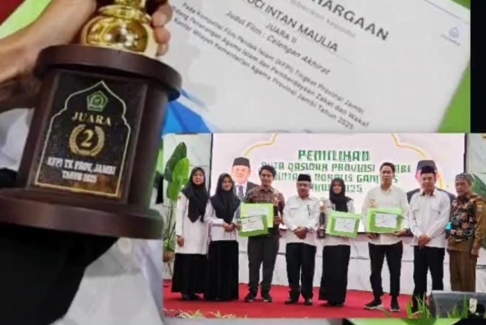 Celengan Akhirat Bawa Prestasi: Suci Intan Maulia Raih Juara 2 KFPI 2025