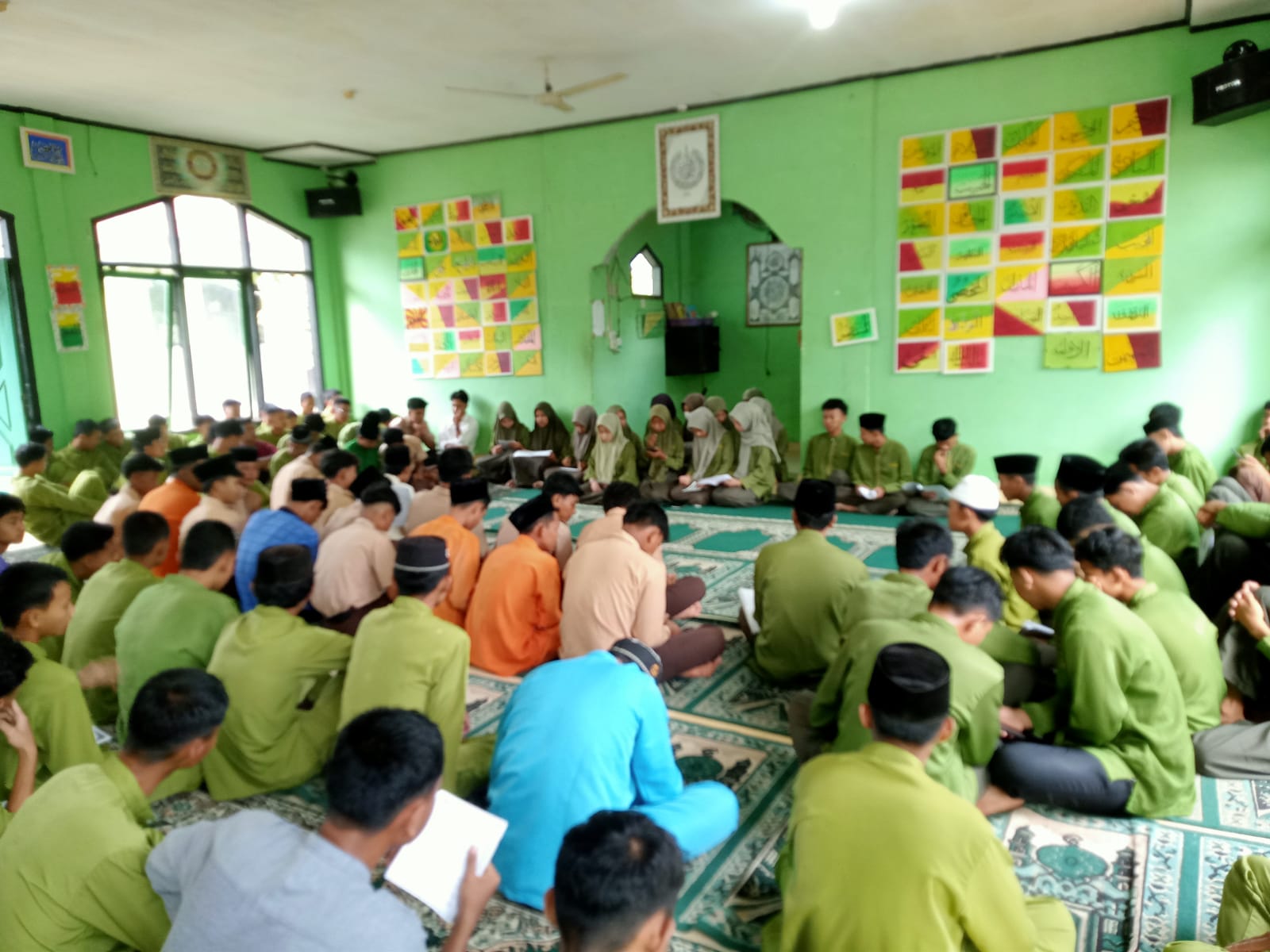 Kegiatan Jumat Pagi Dipusatkan di Musola Assuhada