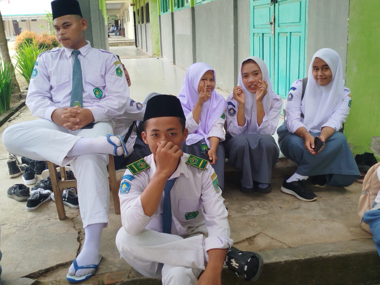 Siswa MAN 1 Muaro Jambi Terlibat dalam Kesuksesan Kegiatan Matsama