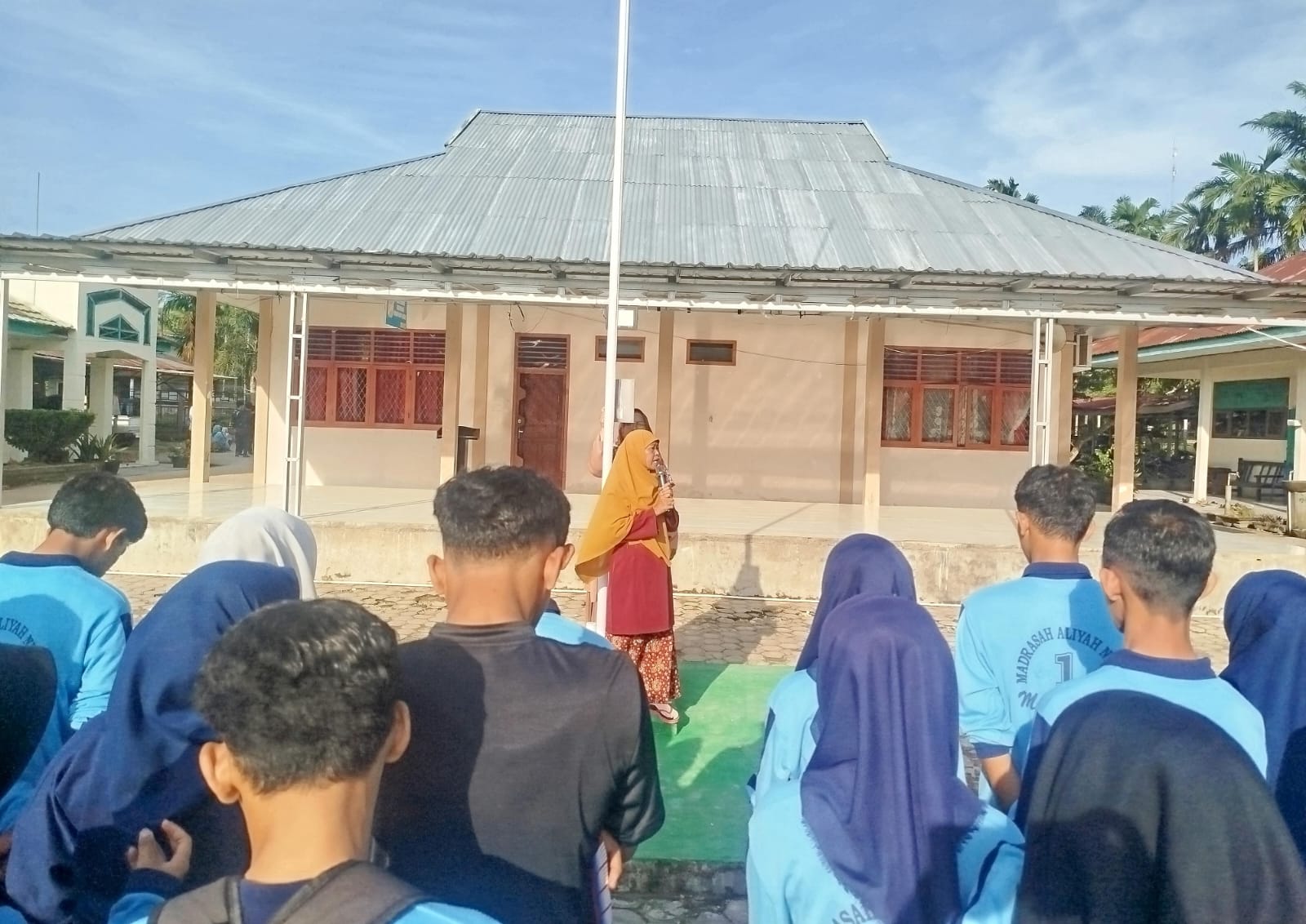 Pembukaan Class Meeting MAN 1 Muaro Jambi T.P 2024/2025 