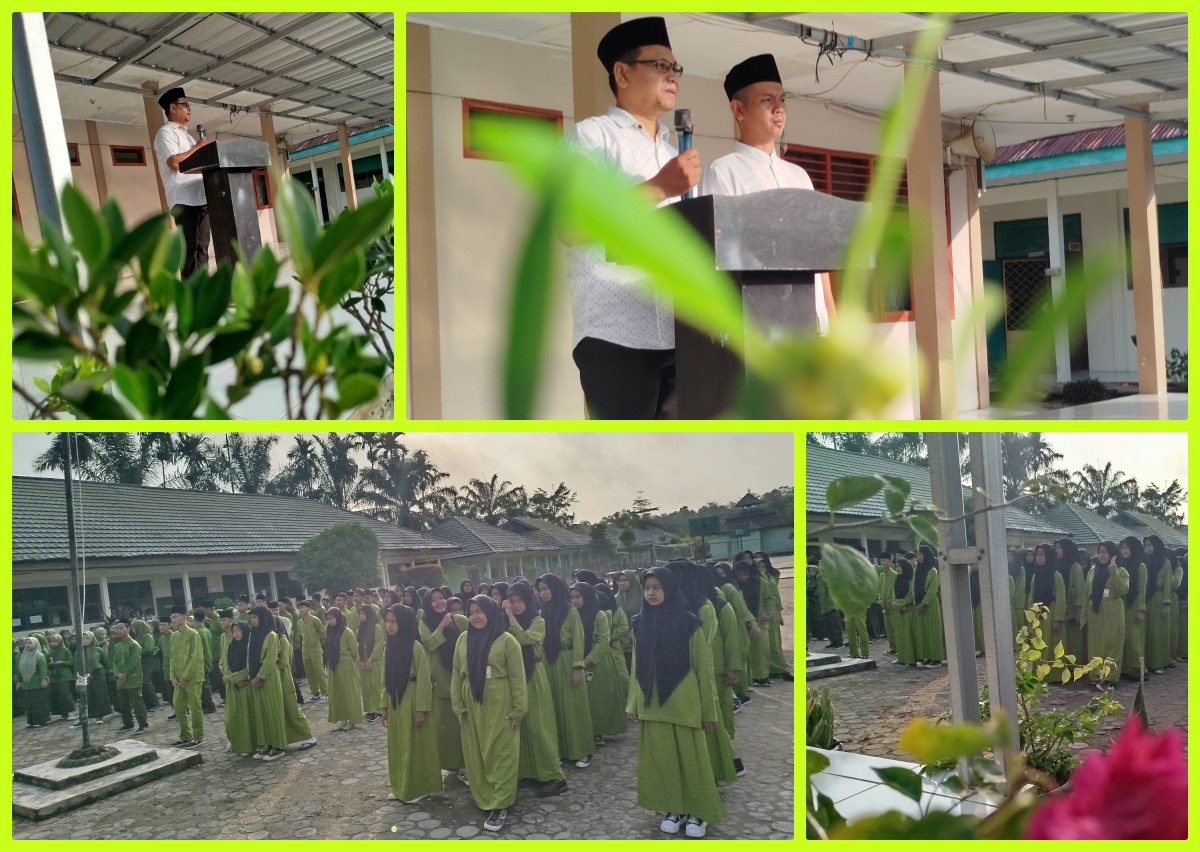 Panitia Sumatif Akhir Semester Berikan Arahan Panitia Sumatif Akhir Semester Berikan Arahan