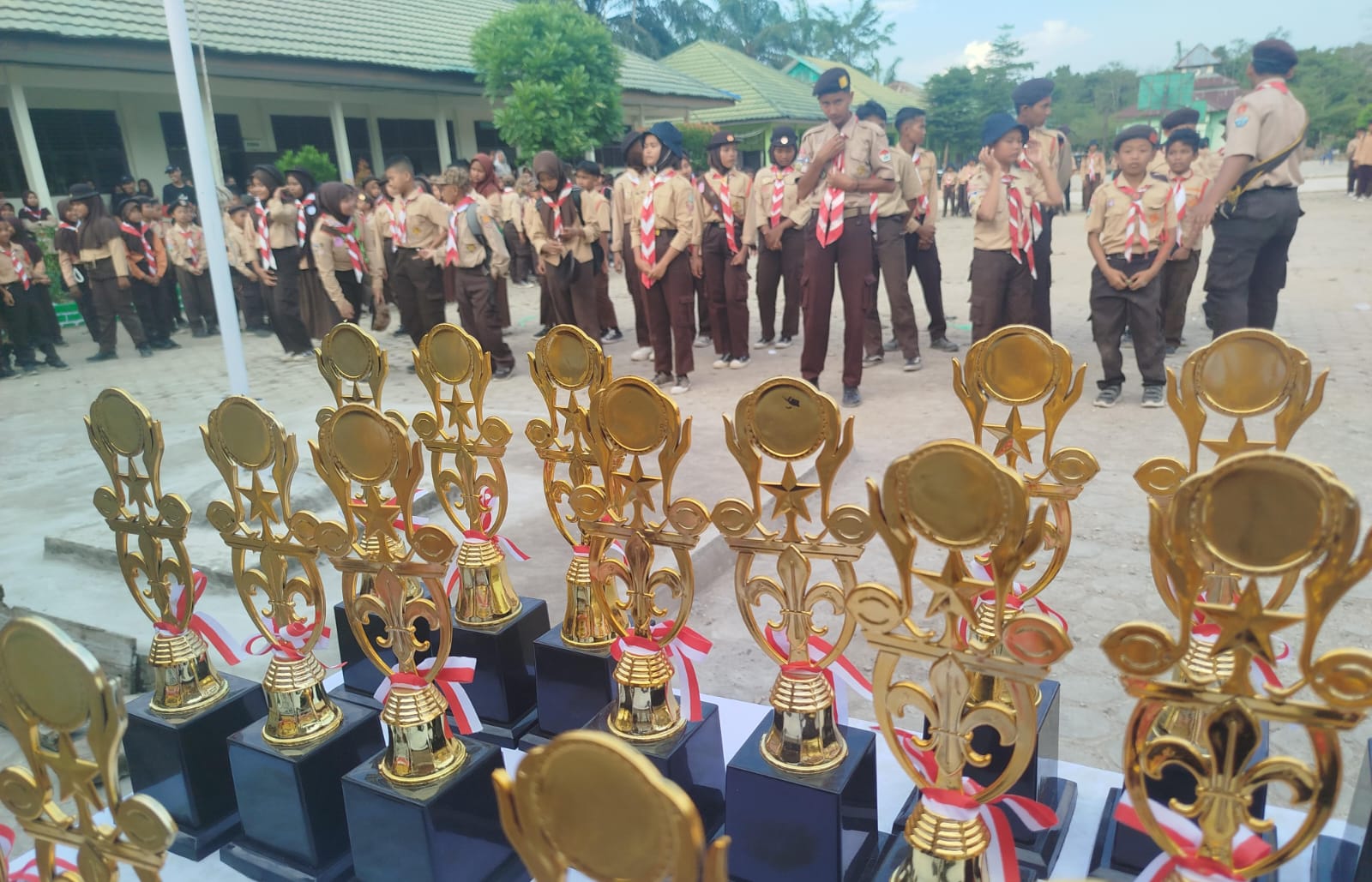 Juara-Juara Lomba Pramuka LXIII di MAN 1 Muaro Jambi