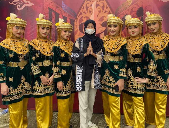 Tari Tradisi MAN 1 Muaro Jambi Harumkan Nama Madrasah di Festival Pusaka