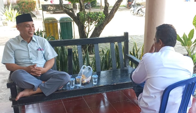 Ketua Komite MAN 1 Muaro Jambi Pantau Pelaksanaan PPDB