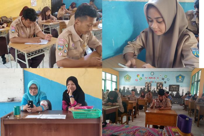 Pelaksanaan PAT MAN 1 Muaro Jambi Berjalan Sukses Pelaksanaan PAT MAN 1 Muaro Jambi Berjalan Sukses