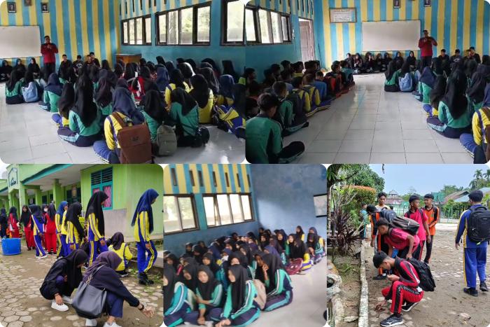 Calon Peserta Kegiatan Matsama Mengikuti Pembekalan