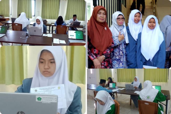 4 Siswa MAN 1 Muaro Jambi Ikuti KSM Tingkat Provinsi