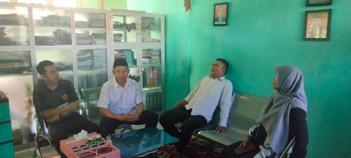 Waka Humas Laksanakan Komunikasi Lintas Sektol