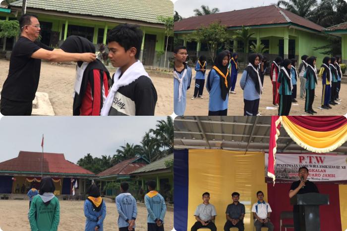 PMR Wira MAN 1 Muaro Jambi Laksanakan PTW