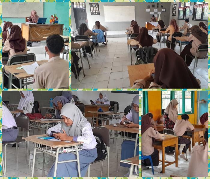 Pelaksanaan Penilaian Akhir Semester di MAN 1 Muaro Jambi