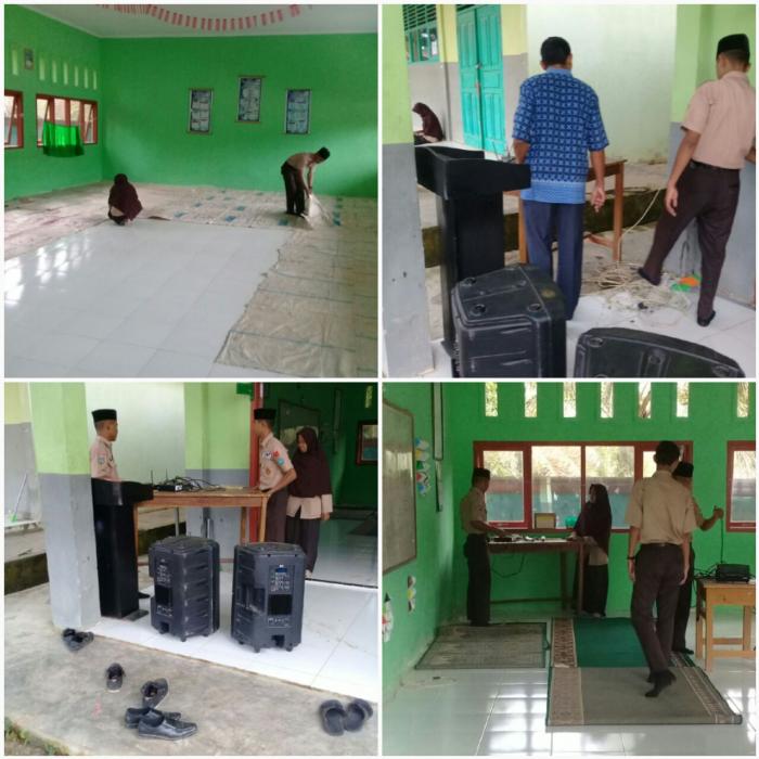 Persiapan Panitia Acara Penyambutan Bulan Ramadhan di Mansamuja 