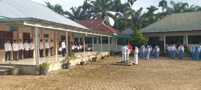 Aktivitas di MAN 1 Muaro Jambi Kembali Normal Usai Libur Pascalebaran