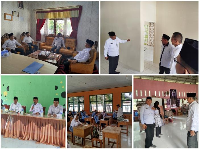 Kankemenag Kabupaten Muaro Jambi Sidak Ke MAN 1 Muaro Jambi