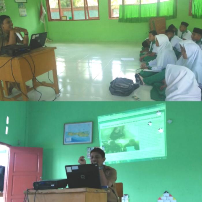 Pembina Osim Mansamuja Berikan Sosialisasi tentang PPDB pada anggotanya