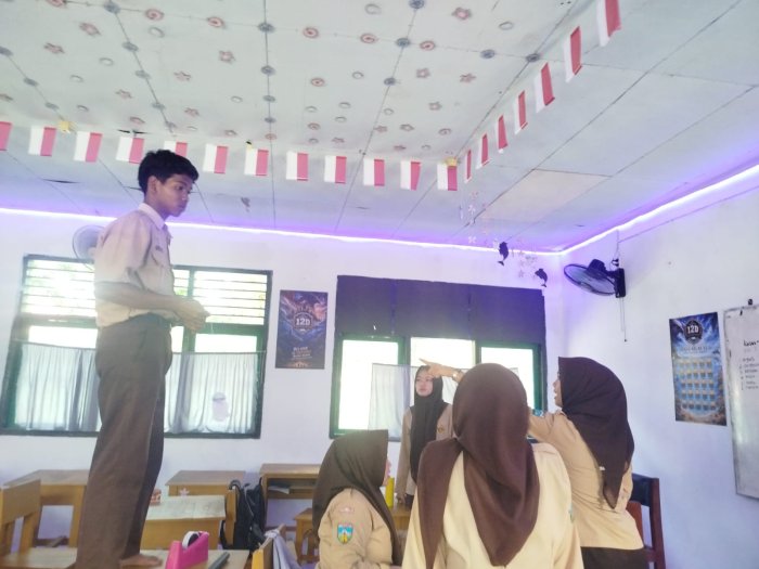 Semarak HUT ke-81 Republik Indonesia, MAN 1 Muaro Jambi Gelar Lomba Menghias Kelas Semarak HUT ke-81 Republik Indonesia, MAN 1 Muaro Jambi Gelar Lomba Menghias Kelas