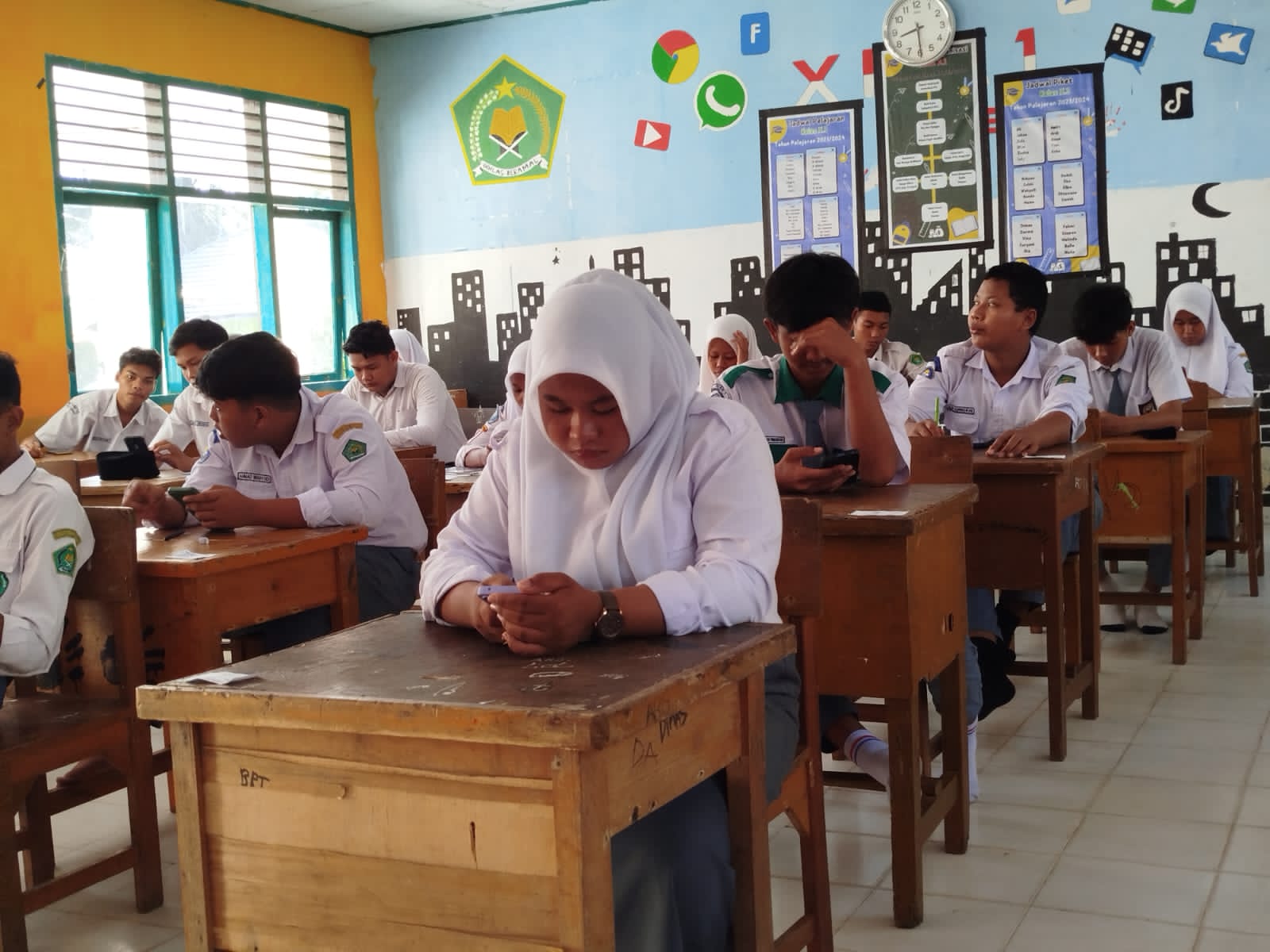 Pelaksanaan SAS Hari Ke-2, Sedikit ada Kendala Teratasi Pelaksanaan SAS Hari Ke-2, Sedikit ada Kendala Teratasi