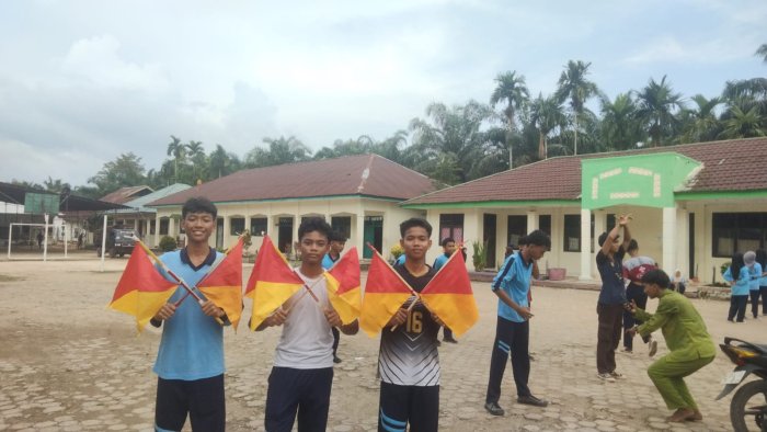 Pramuka MAN 1 Muaro Jambi Intensifkan Latihan Jelang TLTD