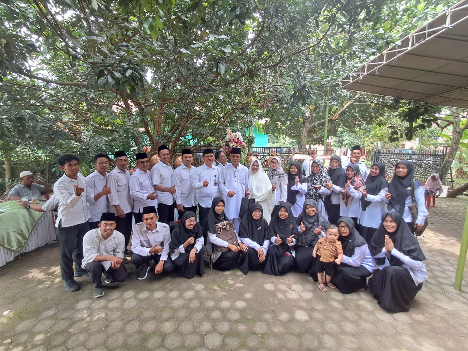 Tasyakuran Walimatussafar Tenaga Kependidikan MAN 1 Muaro Jambi