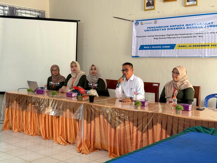 UNAMA Jambi Hadirkan Semangat Tridharma di MAN 1 Muaro Jambi