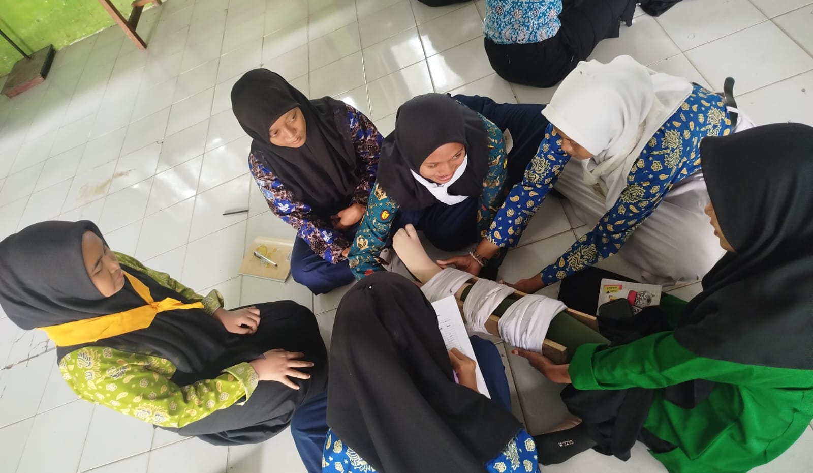 Pelaksanaan Ektrakurikuler Palang Merah Remaja di MAN 1 Muaro Jambi