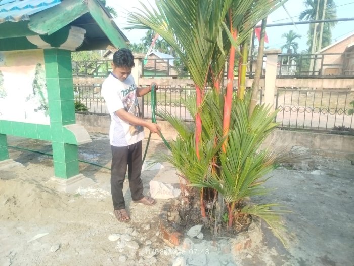 Kemarau Melanda, MAN 1 Muaro Jambi Ajak Siswa Jadi Pelopor Cegah Karhutla Kemarau Melanda, MAN 1 Muaro Jambi Ajak Siswa Jadi Pelopor Cegah Karhutla