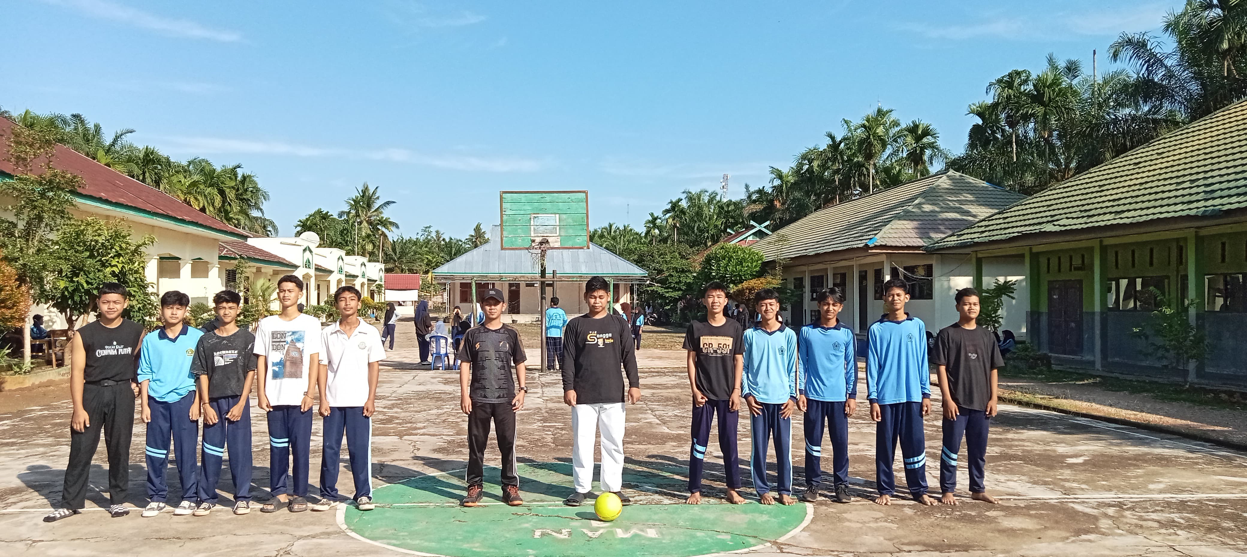 Hari Kedua Pelaksanaan Classmeting, Berlangsung Lancar