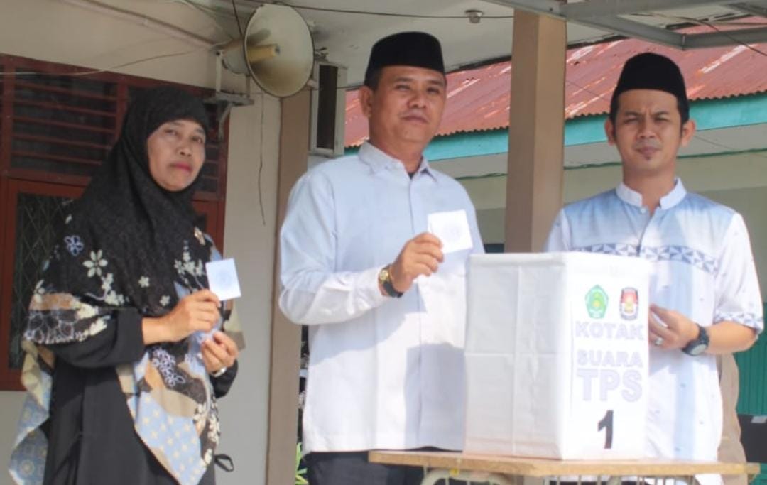 Pelaksanaan Pemilo MAN 1 Muaro Jambi Berjalan Sukses Pelaksanaan Pemilo MAN 1 Muaro Jambi Berjalan Sukses