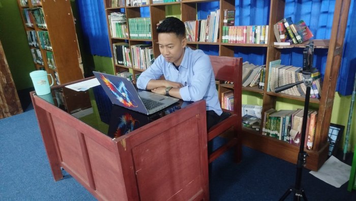 Ardiansyah Pilih Ujian UP PPG di Madrasah Demi Kenyamanan dan Fasilitas Memadai Ardiansyah Pilih Ujian UP PPG di Madrasah Demi Kenyamanan dan Fasilitas Memadai