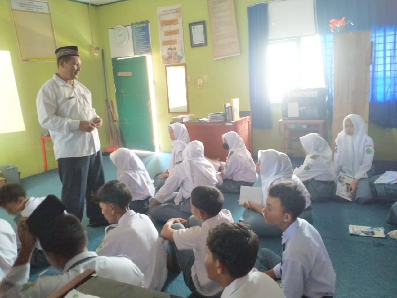 MAN 1 Muaro Jambi Ingatkan Siswanya Melakukan Pendaftaran SNBP