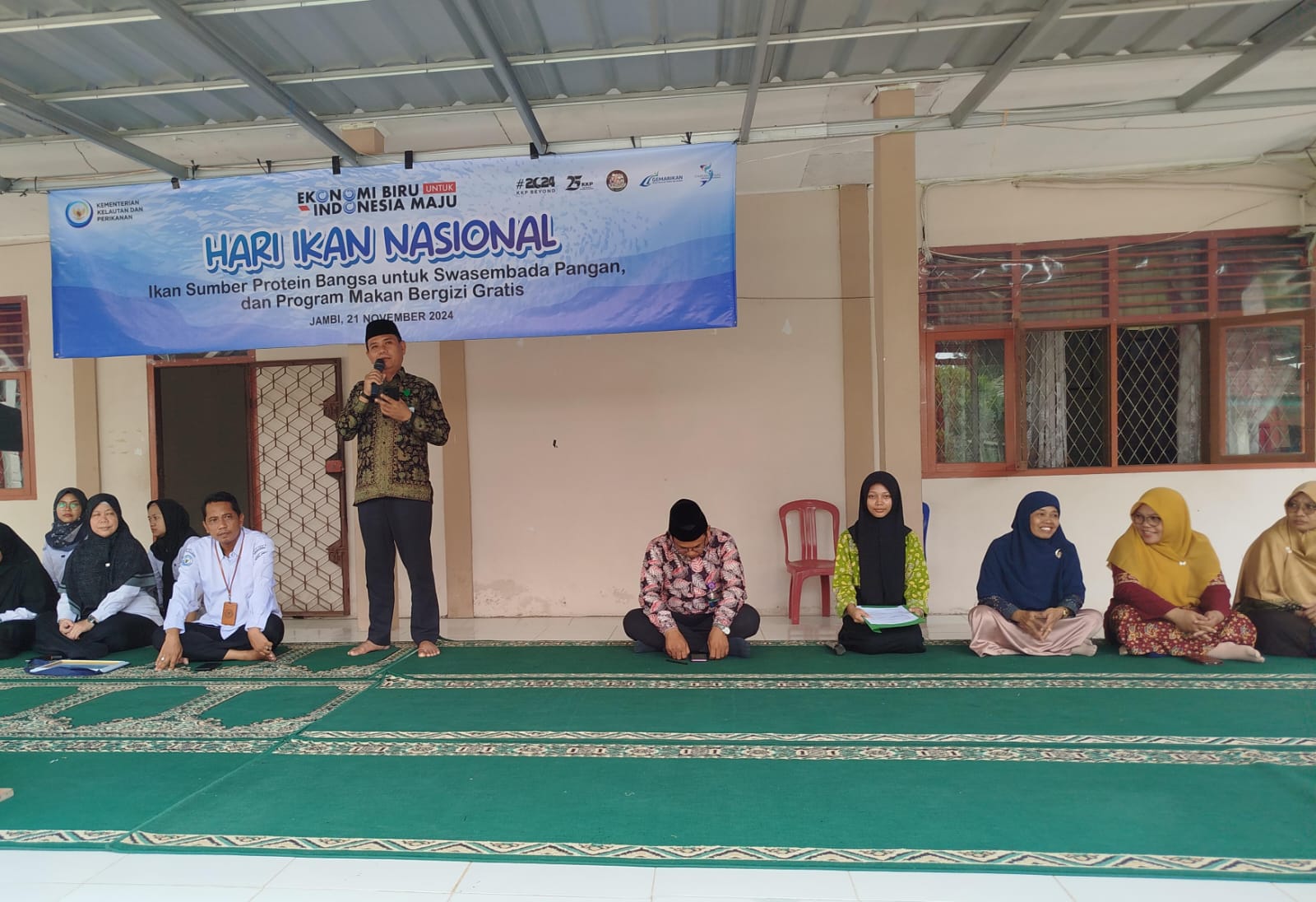 MAN 1 Muaro Jambi Dijadikan Lokasi Makan Bergizi Gratis