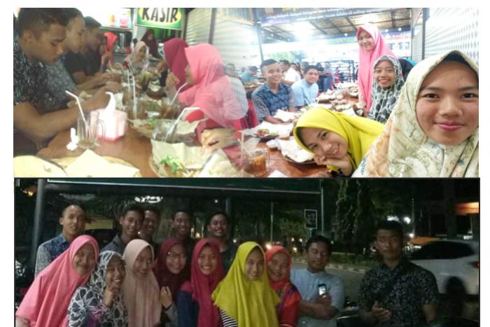 Walaupun telah Lulus Siswa Kelas XII IPA1 Jalin Silahturahmi melalui Bukber Walaupun telah Lulus Siswa Kelas XII IPA1 Jalin Silahturahmi melalui Bukber