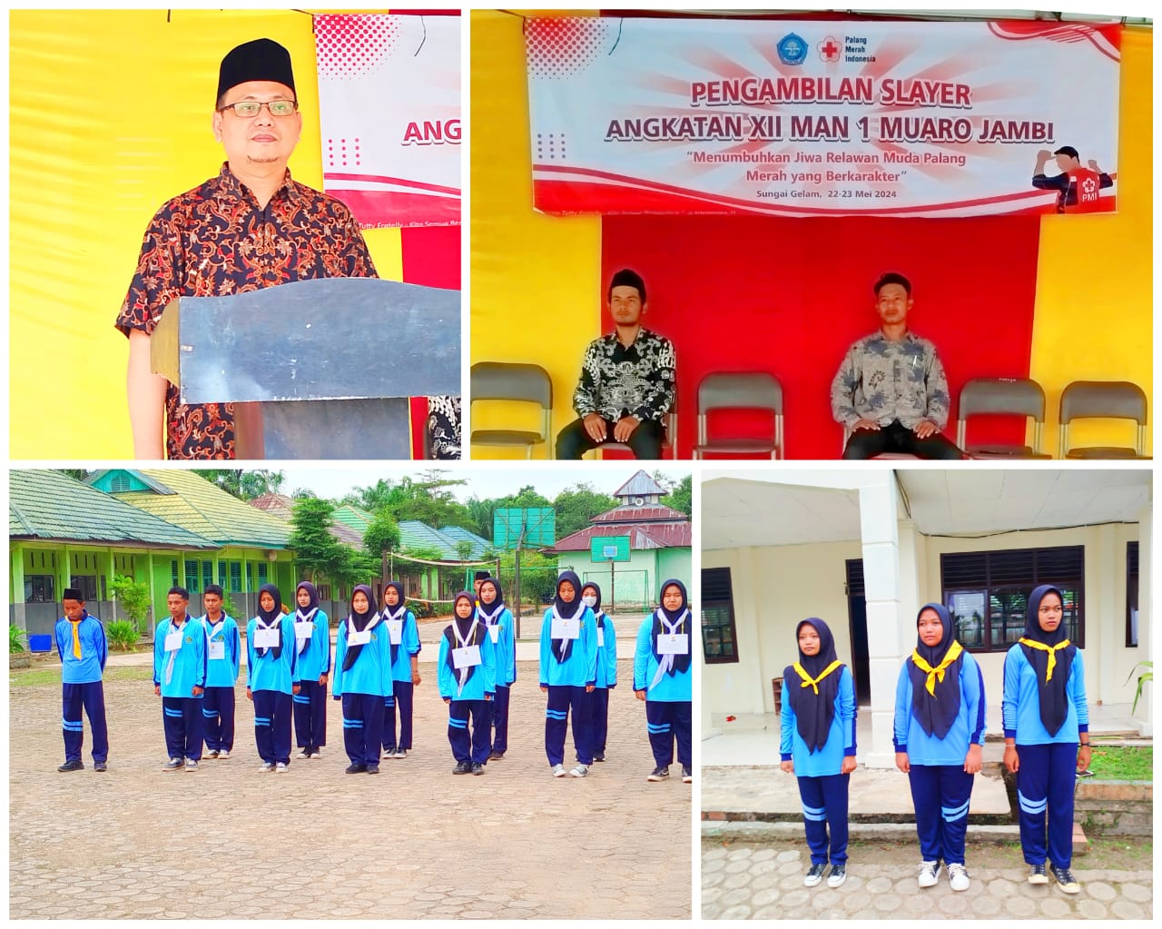 Pengambilan Slayer PMR MAN 1 Muaro Jambi Pengambilan Slayer PMR MAN 1 Muaro Jambi