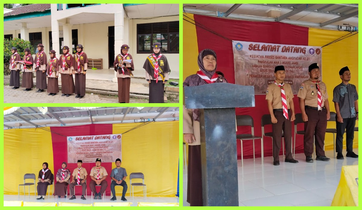 Pembantaraan ke XXI di Pangkalan MAN 1 Muaro Jambi
