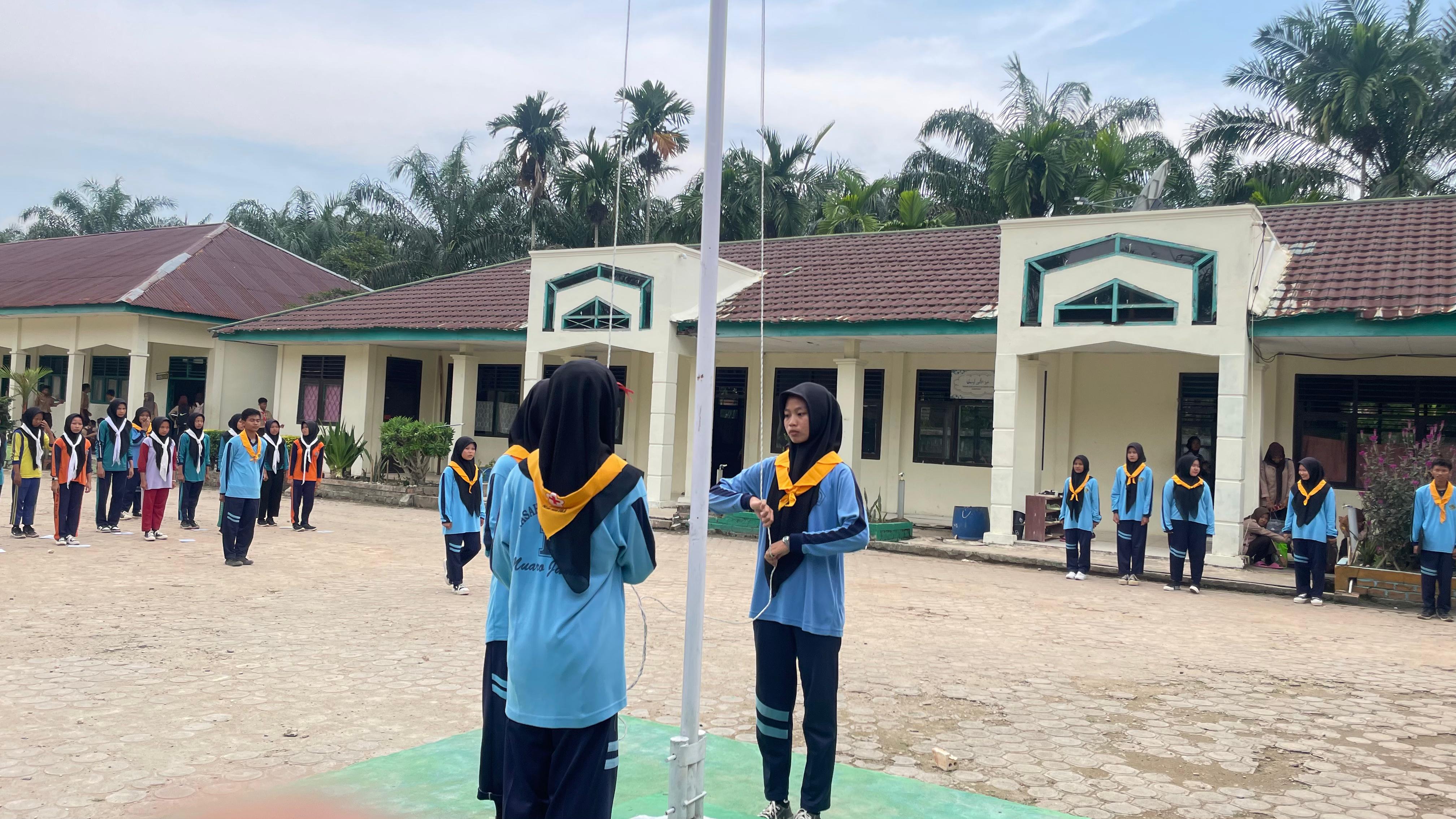 Pelaksanaan Ekstrakurikuler PMR dI MAN 1 Muaro Jambi