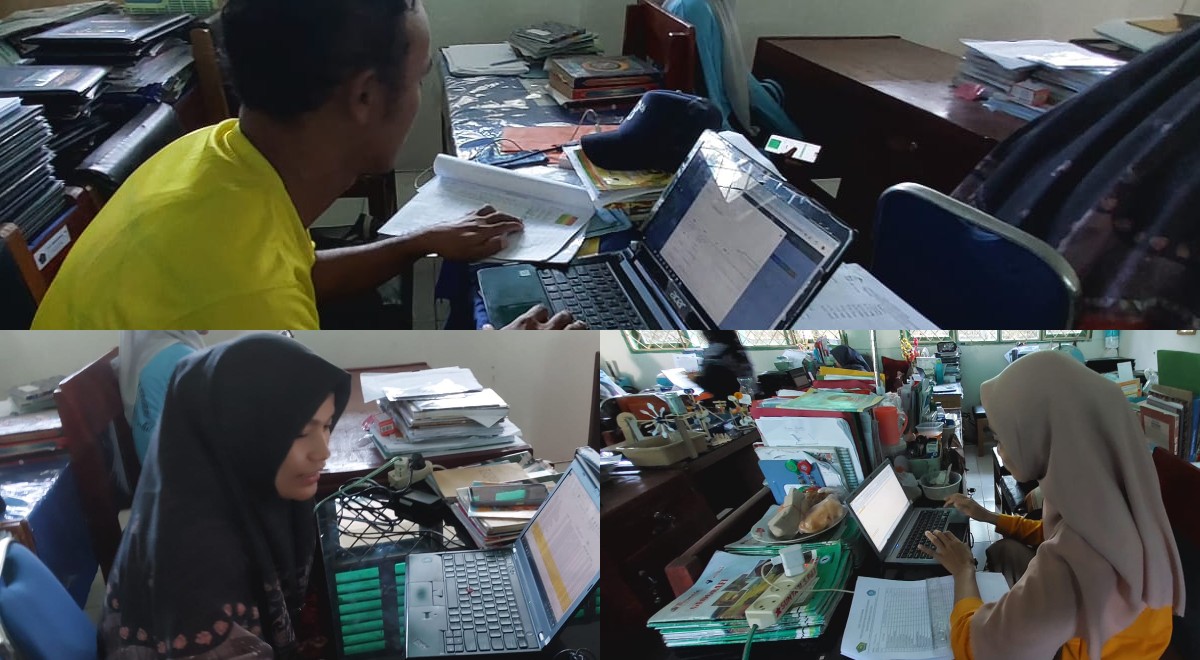 Sehari Jelang Rapat, Guru Kejar Tayang Input Nilai di RDM