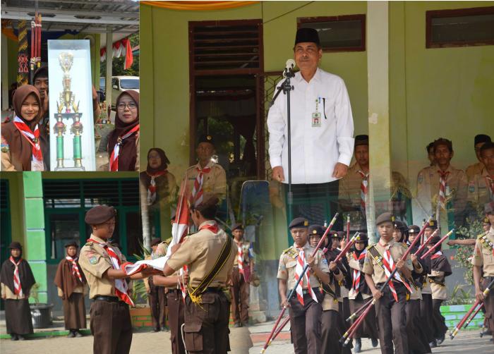 Kemeriahan Peringatan Hari Pramuka 2019 di MAN 1 Muaro Jambi Kemeriahan Peringatan Hari Pramuka 2019 di MAN 1 Muaro Jambi