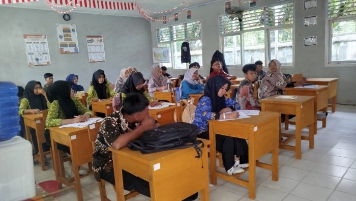 Batik Nasional, Identitas Bangsa di MAN 1 Muaro Jambi