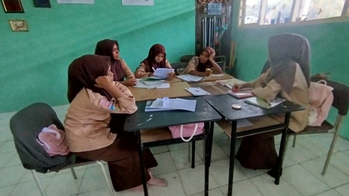 Siswa Kelas XII MAN 1 Muaro Jambi  Rampungkan Finalisasi SPAN-PTKIN 2026