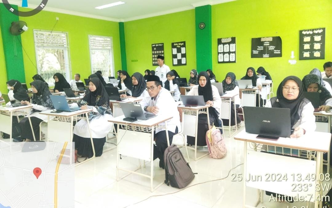 Dua Guru MAN 1 Muaro Jambi Ikuti Asesmen Susulan AKGTK Dua Guru MAN 1 Muaro Jambi Ikuti Asesmen Susulan AKGTK