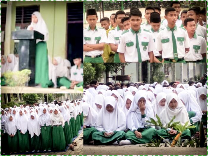 XI MIA 1 Pimpin Kegiatan Muhadhoroh XI MIA 1 Pimpin Kegiatan Muhadhoroh