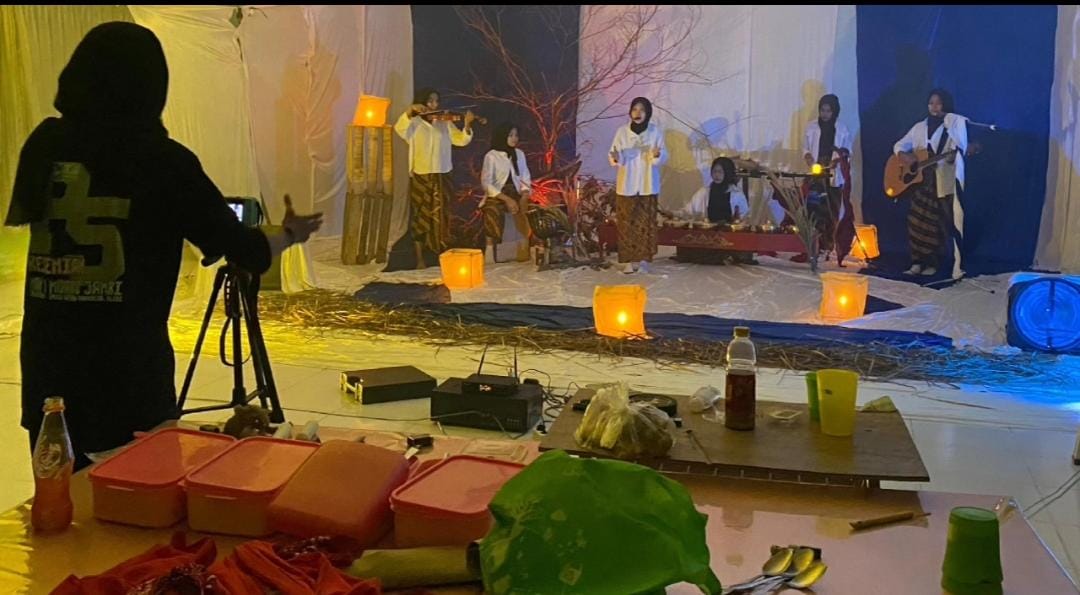 Ektrakurikuler Kesenian Merekrut Anggota Baru Tahun Ajaran 2024/2025