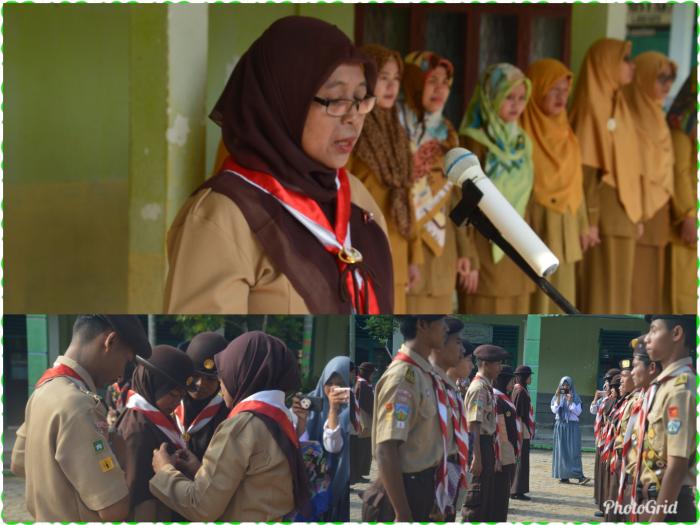 Kamad Lantik Pengurus Bantara 