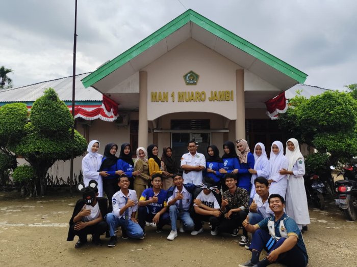 Haru dan Bangga! Sembilan Siswa MAN 1 Muaro Jambi  kelas XII A Tembus SPAN-PTKIN