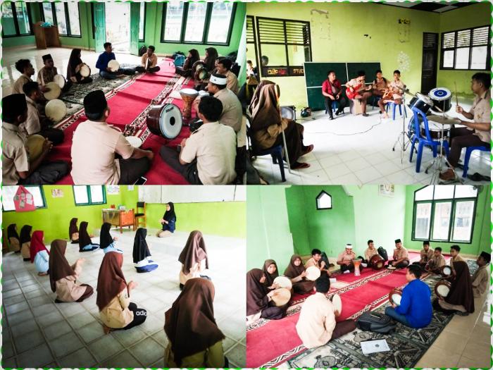 Alumni Diperdayakan Melatih Kegiatan Ekstrakurikuler