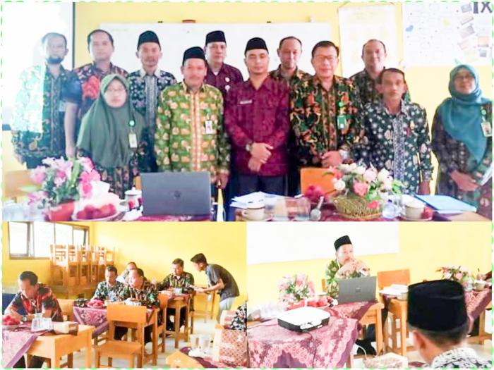 Kamad Hadiri MKKM di MTs Negeri 8 Muaro Jambi