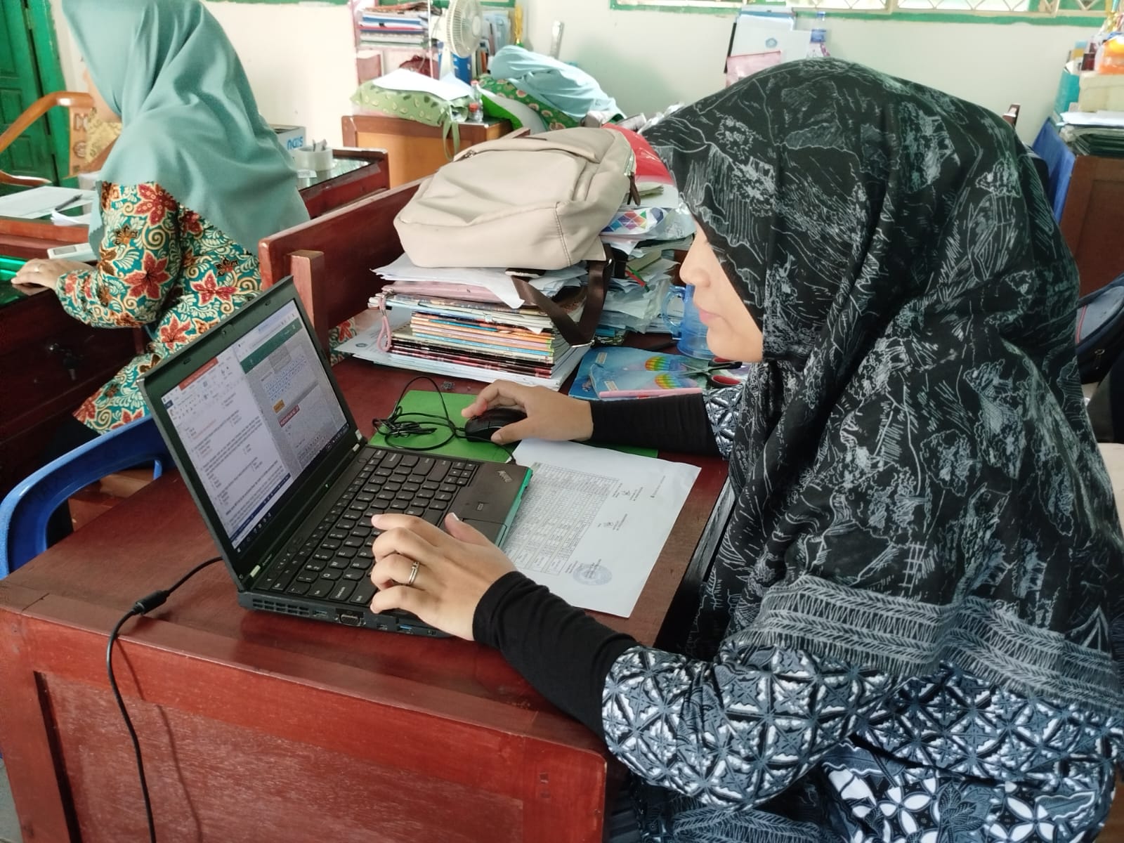 MAN 1 Muaro Jambi Gelar Sosialisasi Penginputan Nilai Rapor P5PRA