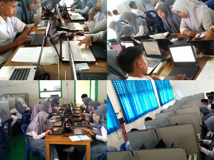 Pelaksanaan Simulasi UAMBN-BK di MAN 1 Muaro Jambi Lancar Pelaksanaan Simulasi UAMBN-BK di MAN 1 Muaro Jambi Lancar